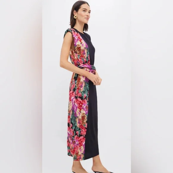 Tuckernuck | Dresses | New Tuckernuck Climbing Roses Stretch Jersey Cleo  Dress | Poshmark
